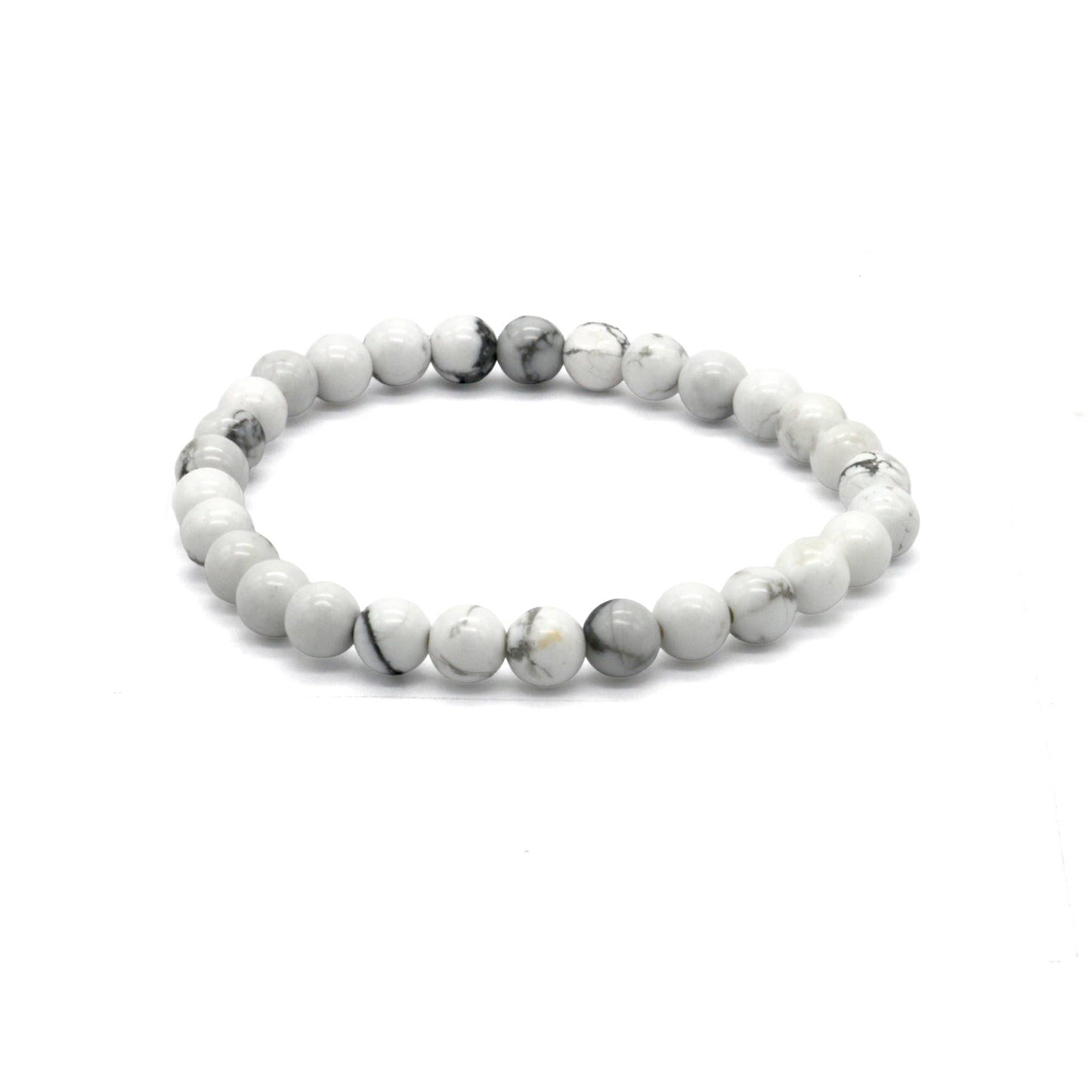 Howlite Bracelet (6mm)
