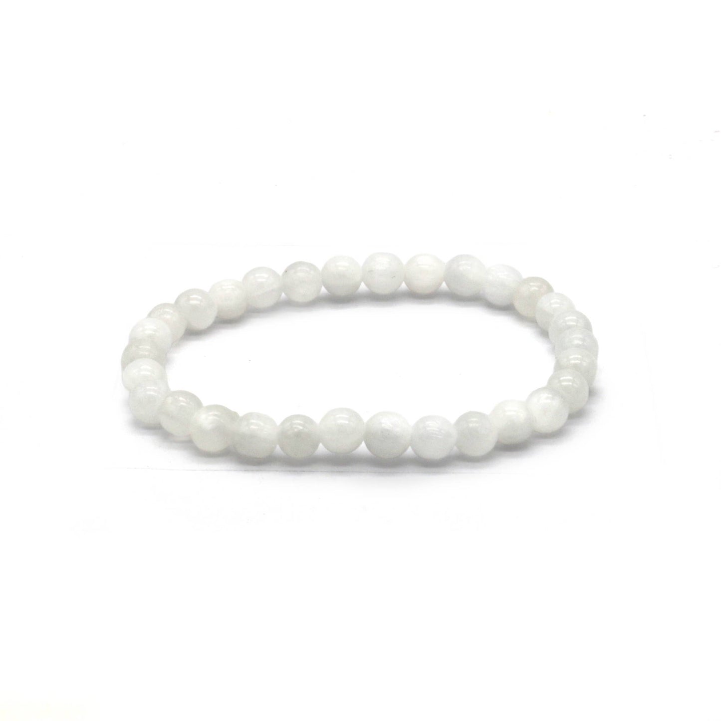 Selenite Bracelet (6mm)