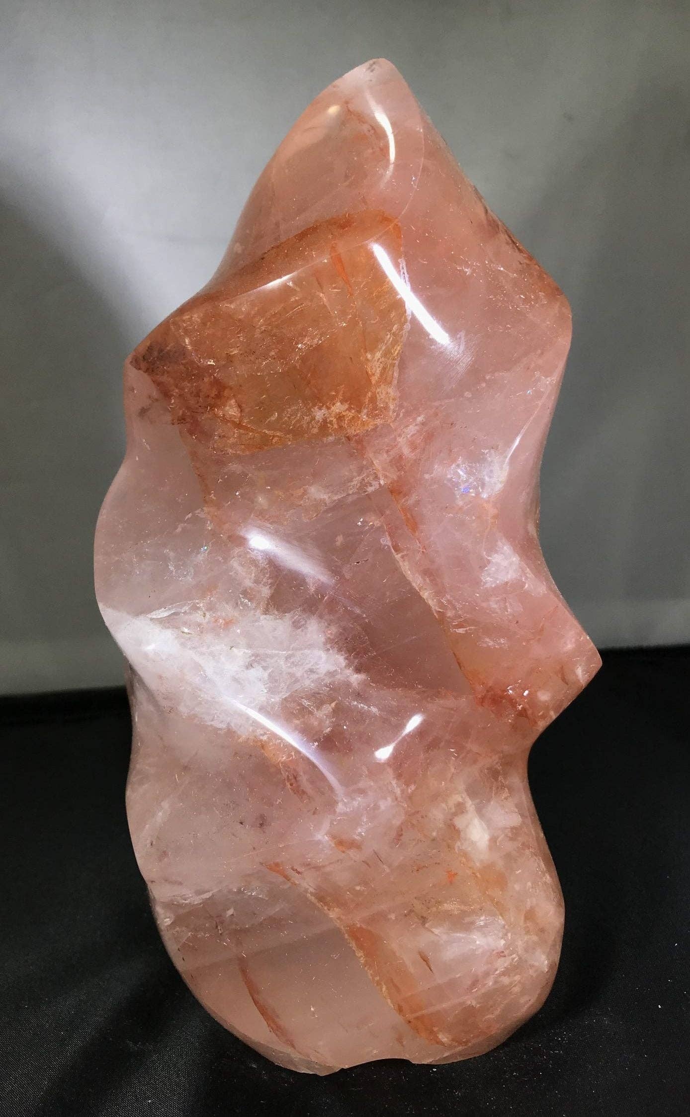 Red Hematoid Flames