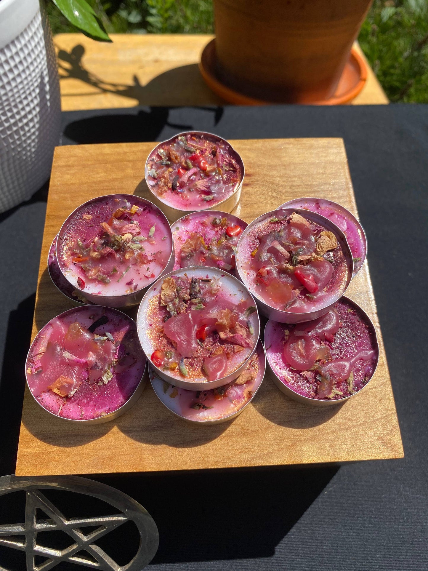 Glamour Tealight Spell Candles