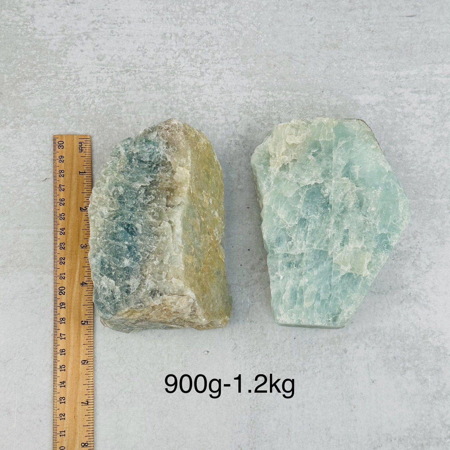 Rough Aquamarine Crystals - By Weight -