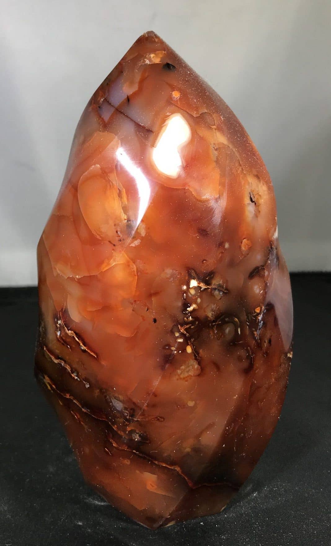 Carnelian Flame
