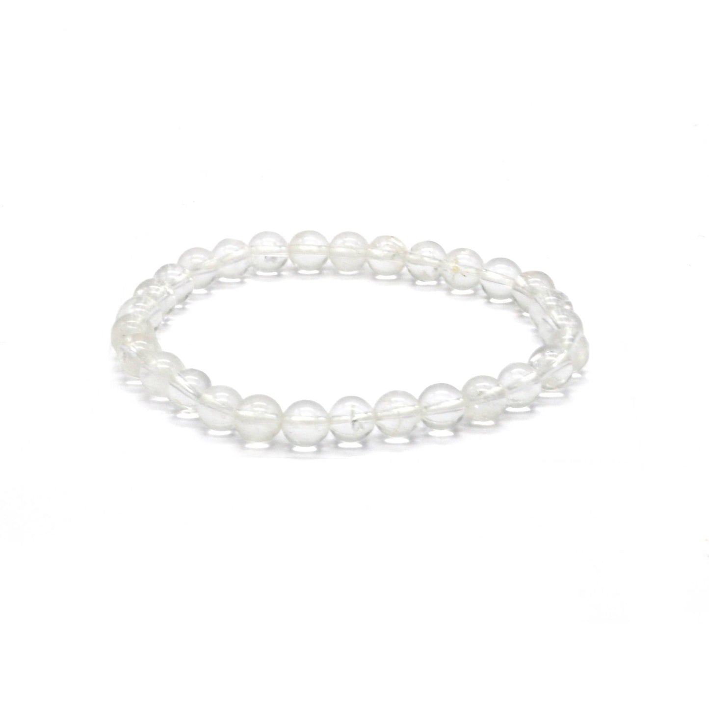 Clear Quartz Bracelet (6mm)