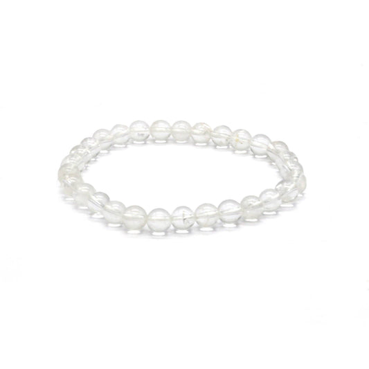 Clear Quartz Bracelet (6mm)