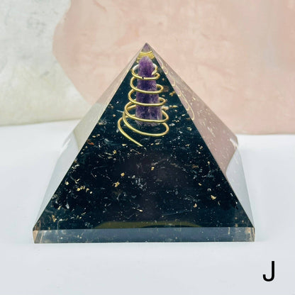 Orgone Crystal Pyramid