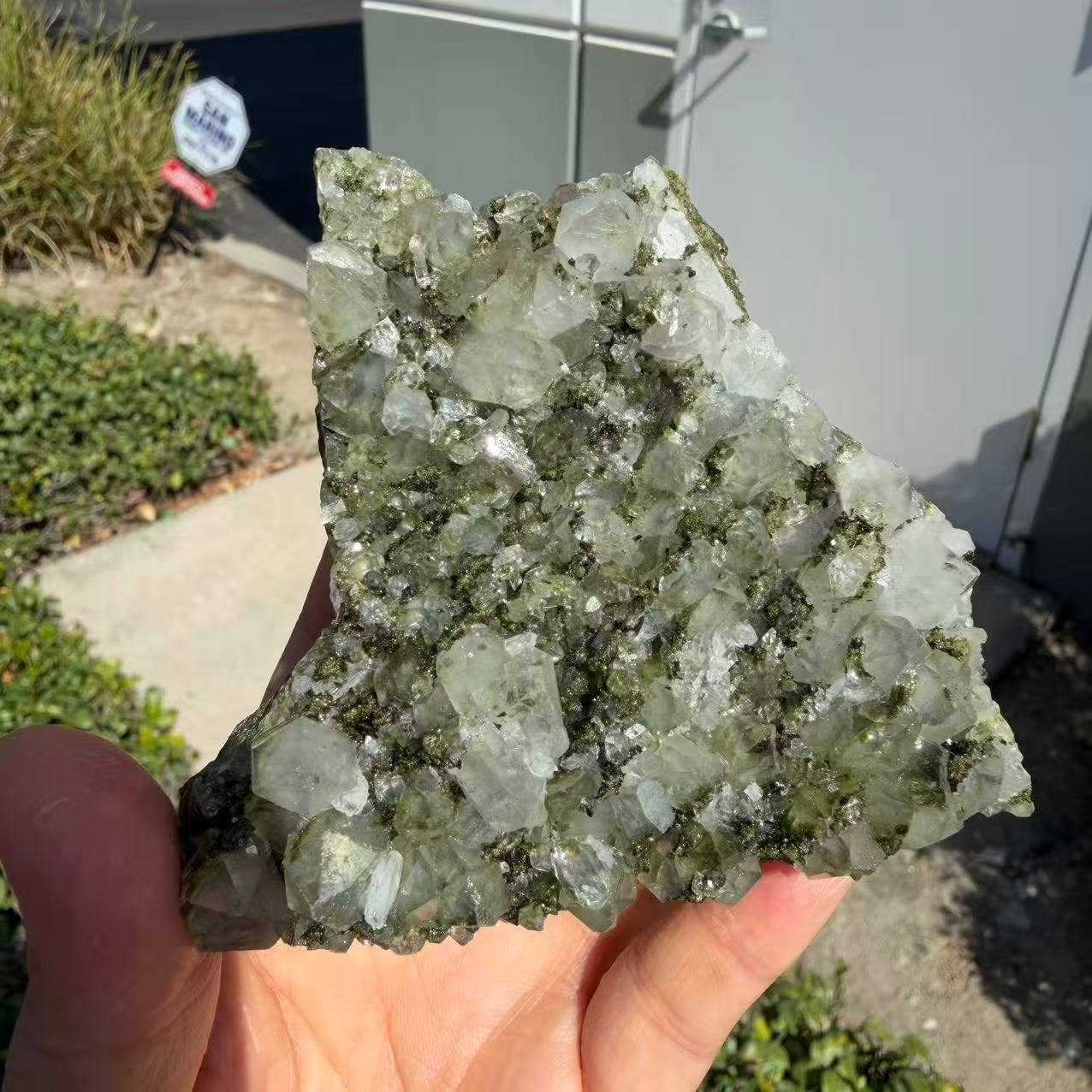Epidote Cluster from Turkey – 7.7 Oz #11 from 202608 lot