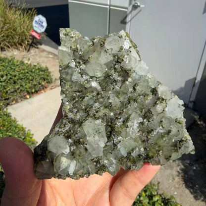 Epidote Cluster from Turkey – 7.7 Oz #11 from 202608 lot
