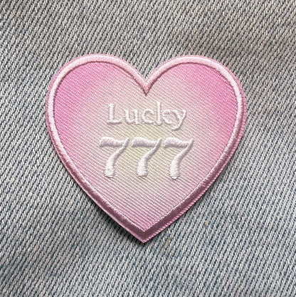 Angel Number Heart Patch