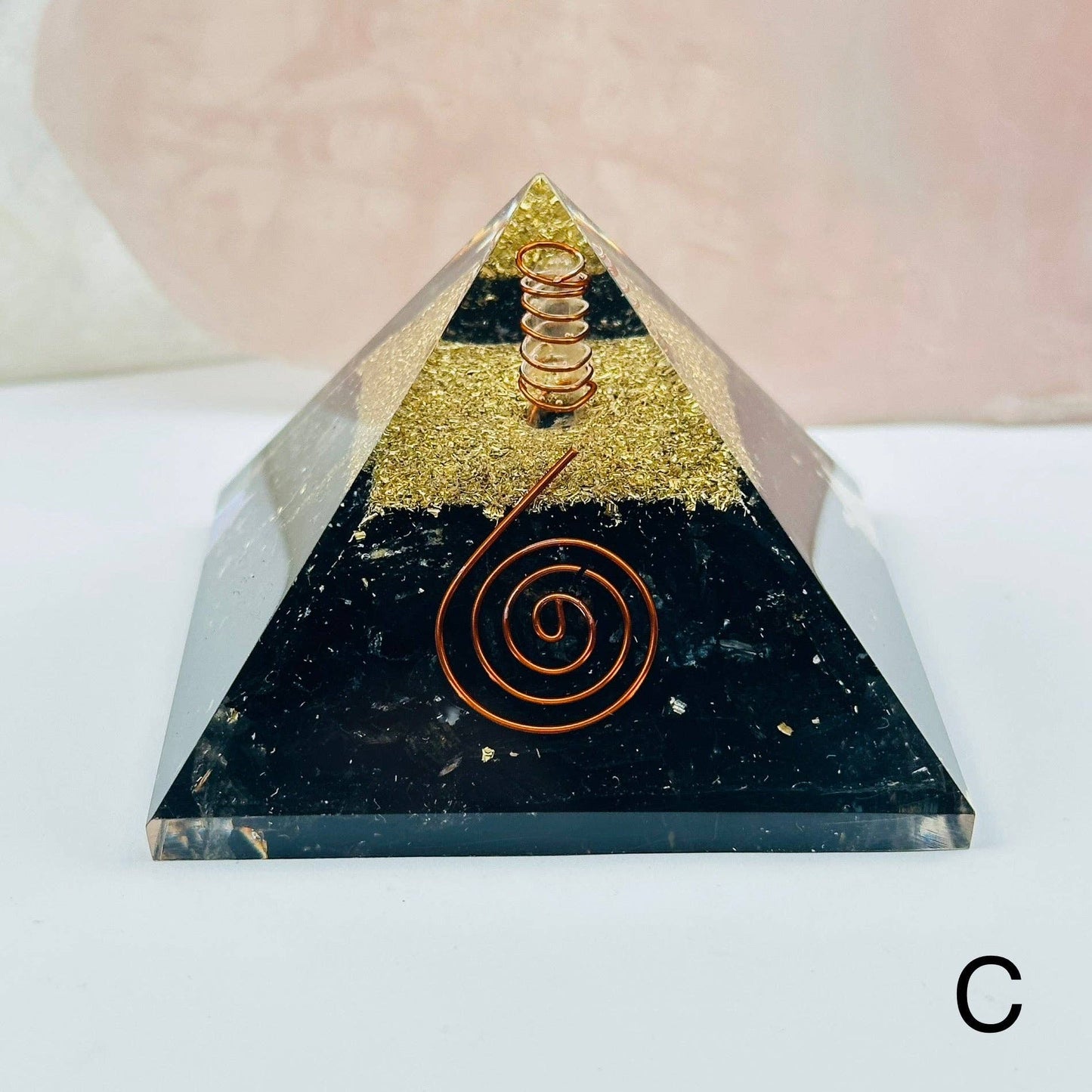 Orgone Crystal Pyramid