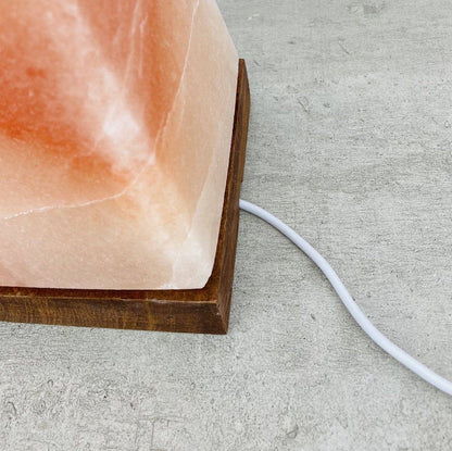 Himalayan Salt Lamp - Natural Crystal Night Light