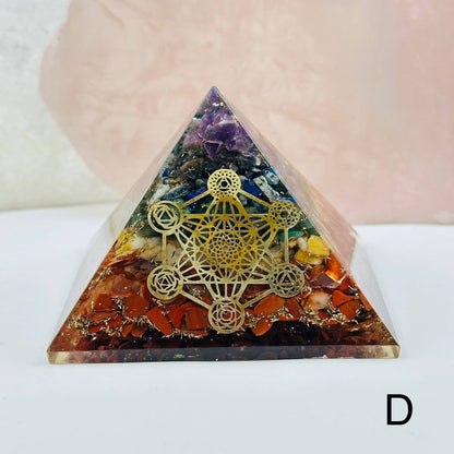 Orgone Crystal Pyramid