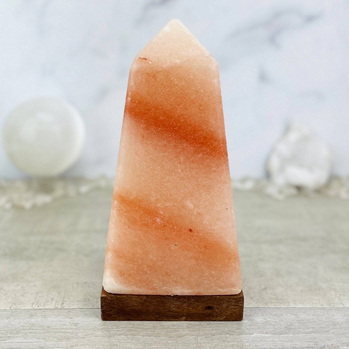 Himalayan Salt Lamp - Natural Crystal Night Light