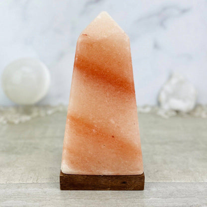 Himalayan Salt Lamp - Natural Crystal Night Light