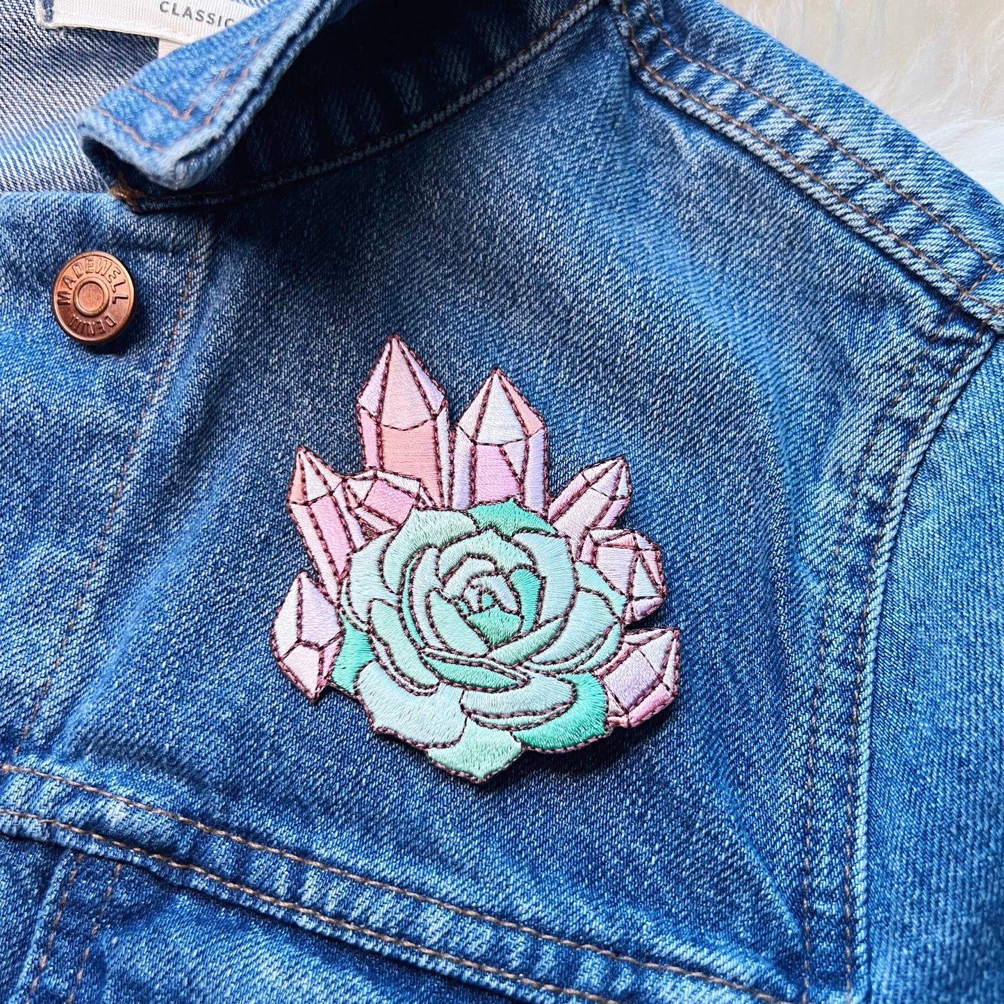 Crystal & Succulent Patch