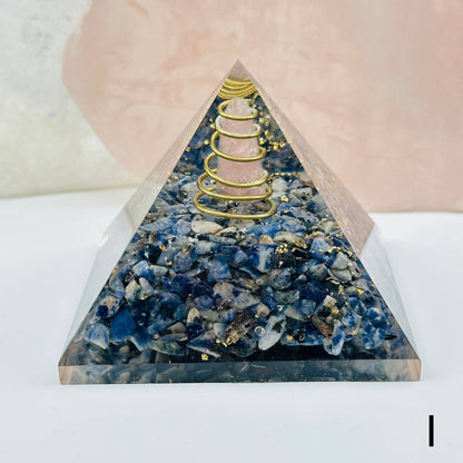 Orgone Crystal Pyramid