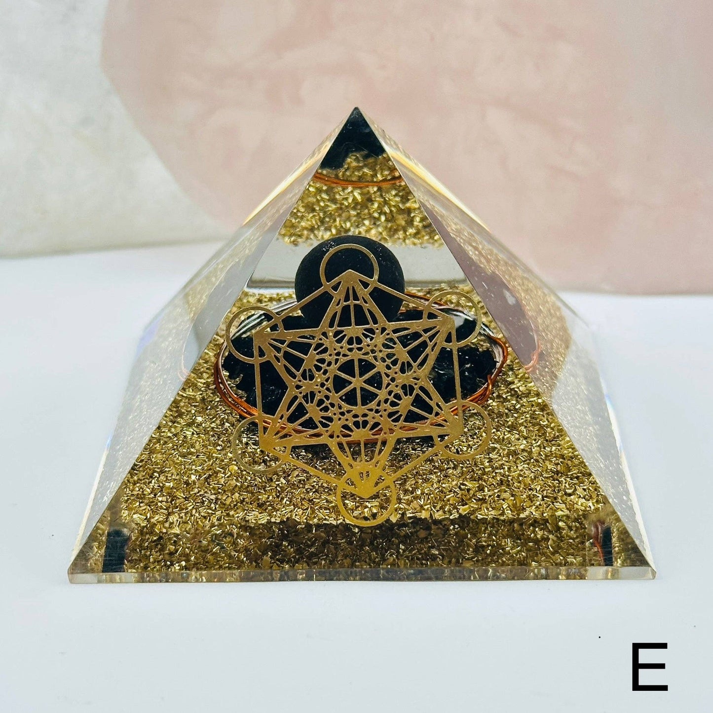 Orgone Crystal Pyramid