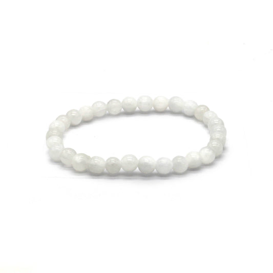 Selenite Bracelet (6mm)