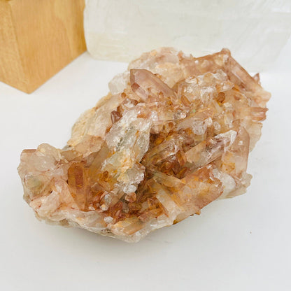 Tangerine Crystal Quartz Clusters - By Weight -