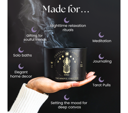 Black Candle 12oz
