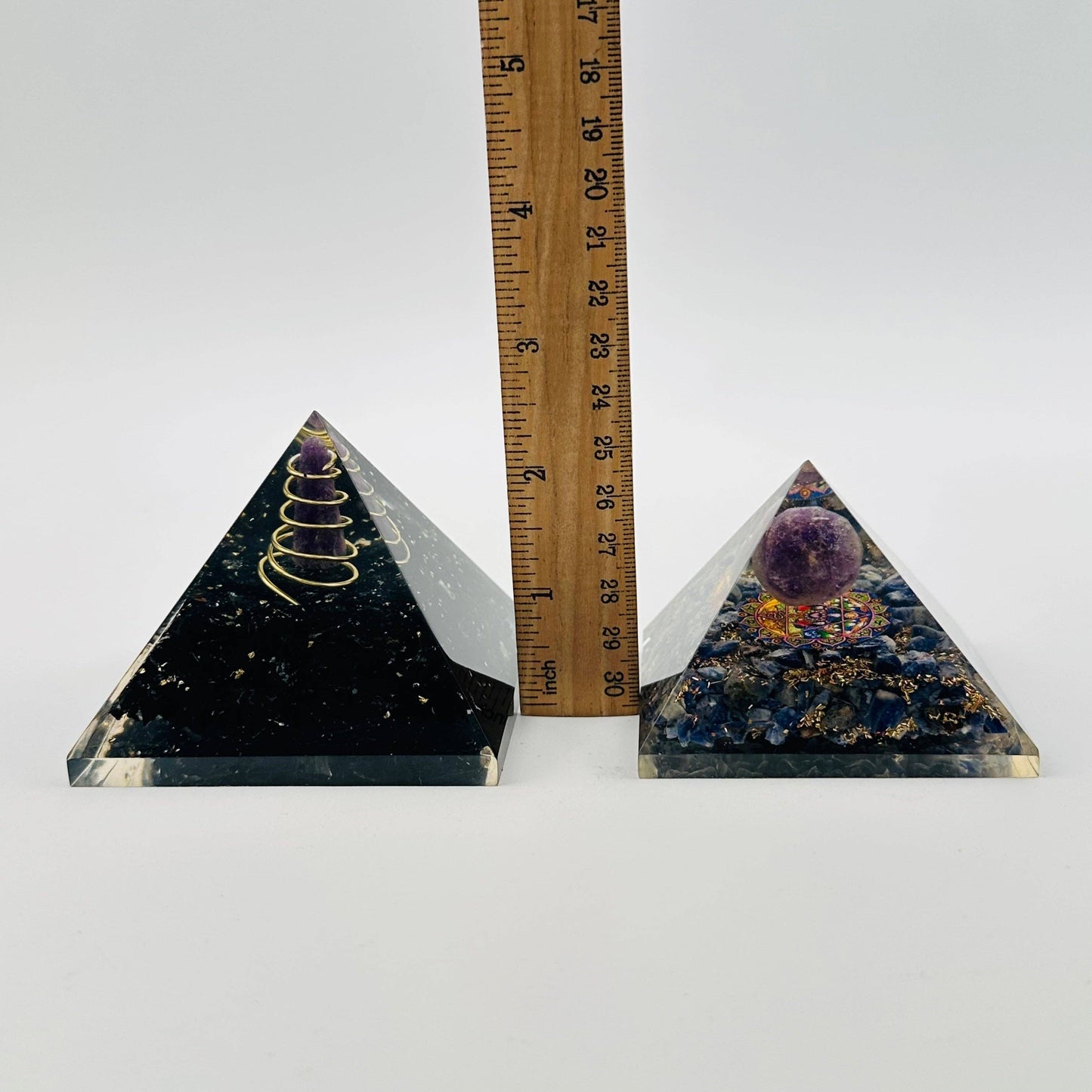 Orgone Crystal Pyramid