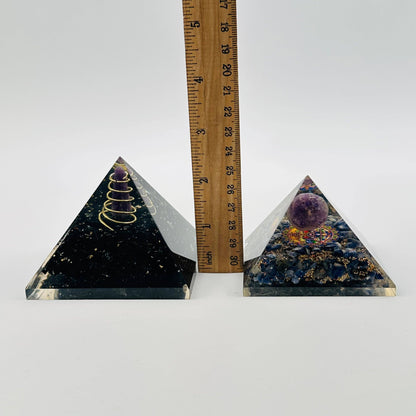 Orgone Crystal Pyramid