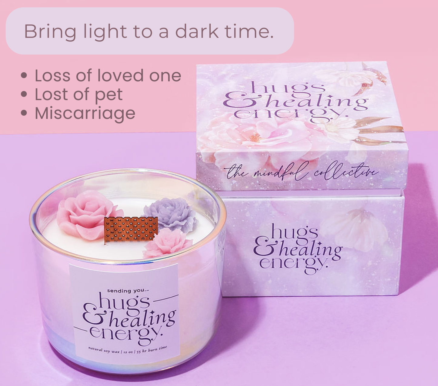 Sympathy Candle 12oz