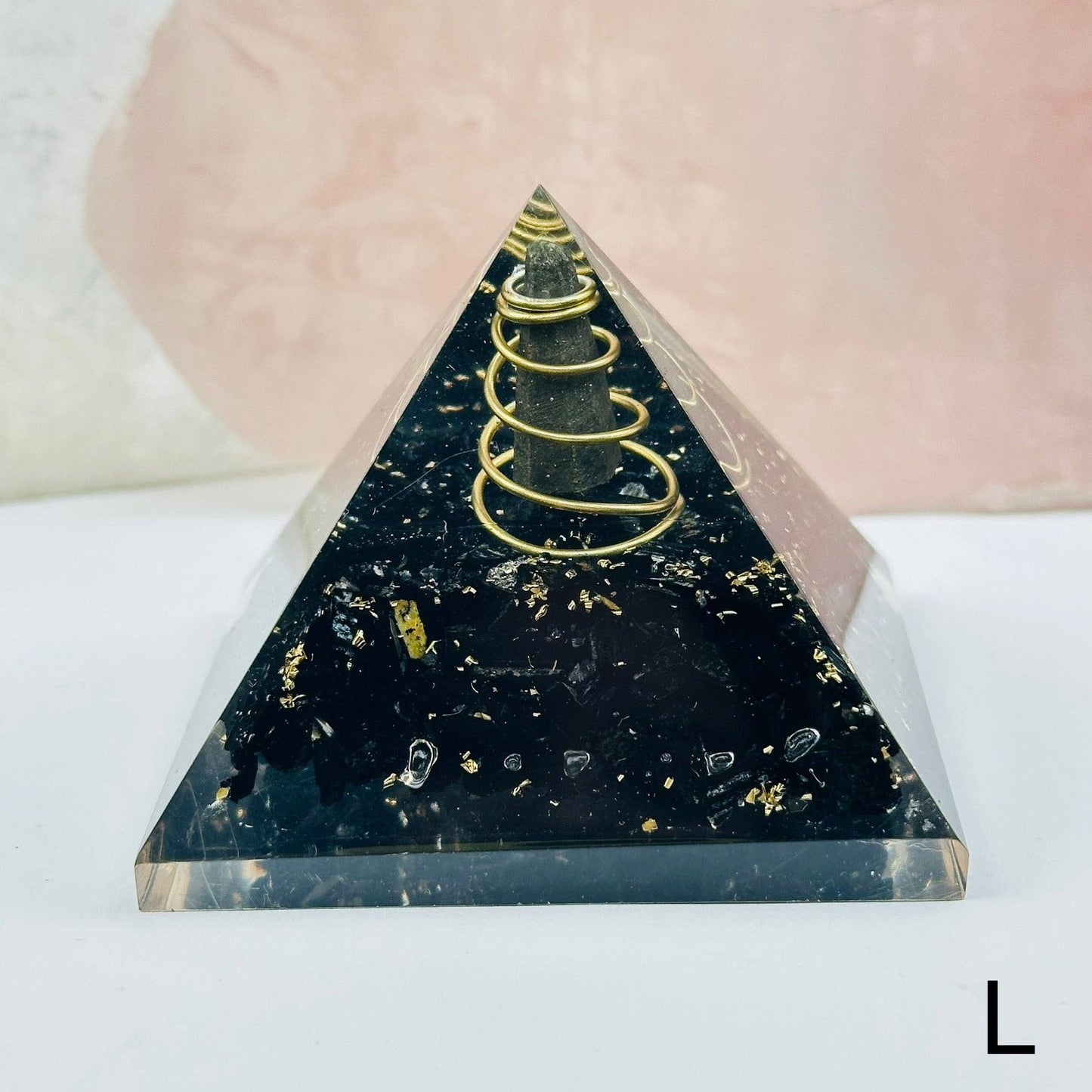 Orgone Crystal Pyramid