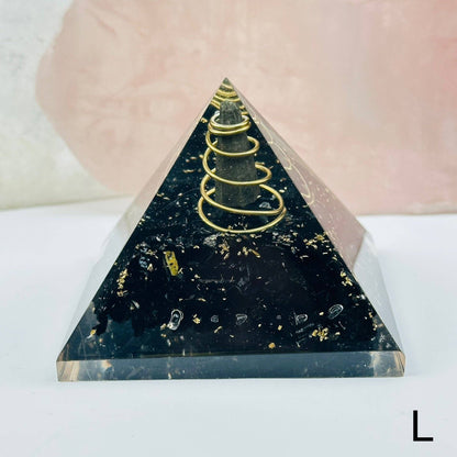 Orgone Crystal Pyramid