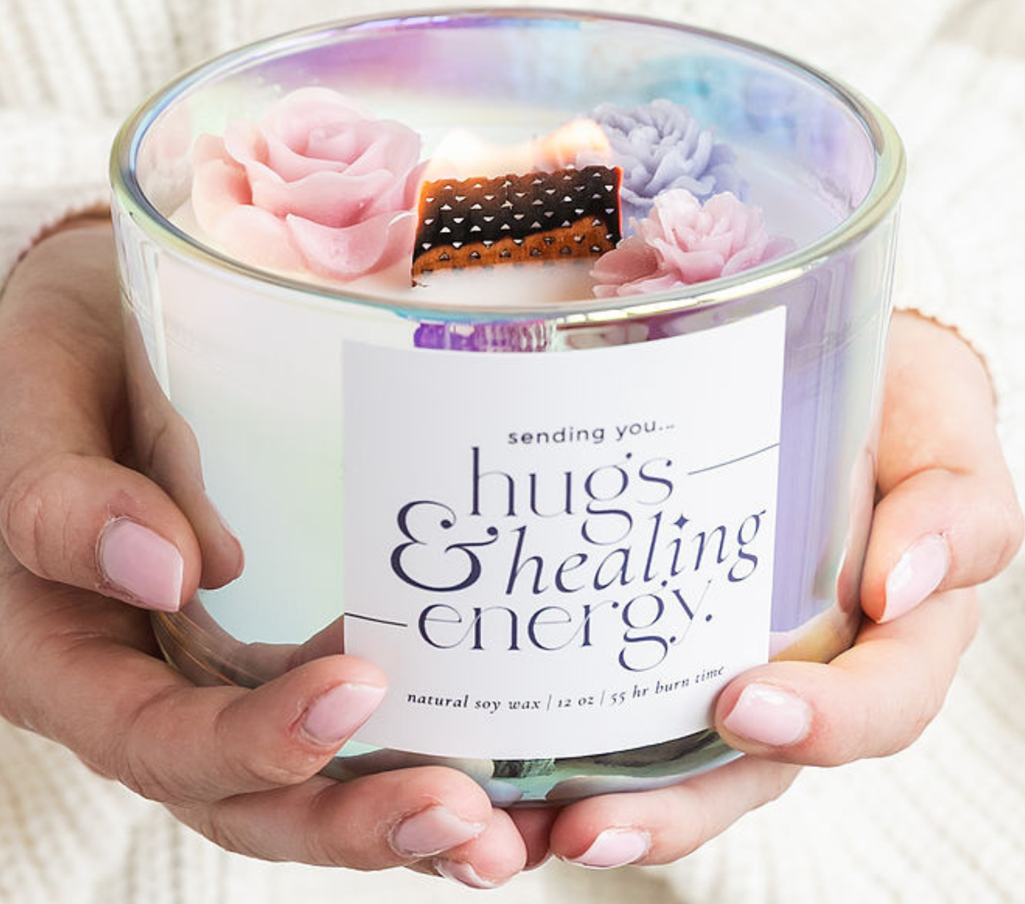 Sympathy Candle 12oz