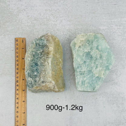 Rough Aquamarine Crystals - By Weight -