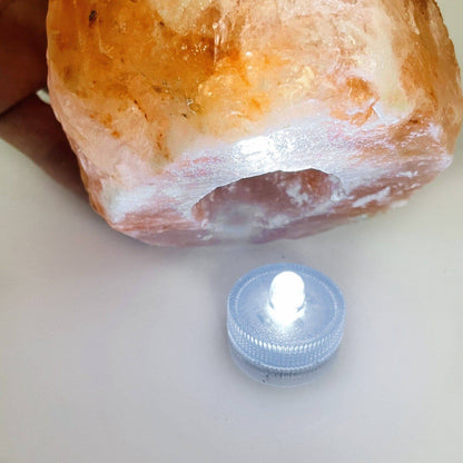Himalayan Salt Candle Holder - Natural Stone Crystal