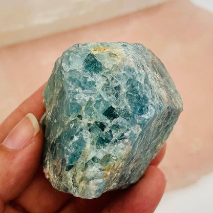 Rough Aquamarine Crystals - By Weight -
