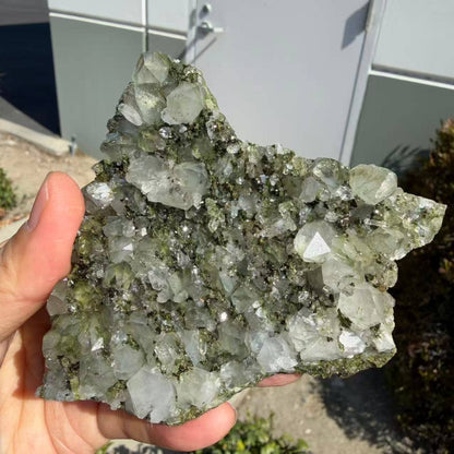 Epidote Cluster from Turkey – 7.7 Oz #11 from 202608 lot