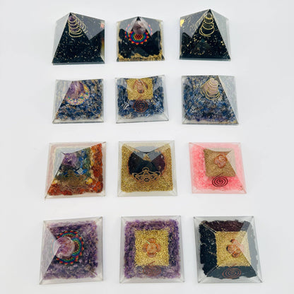 Orgone Crystal Pyramid