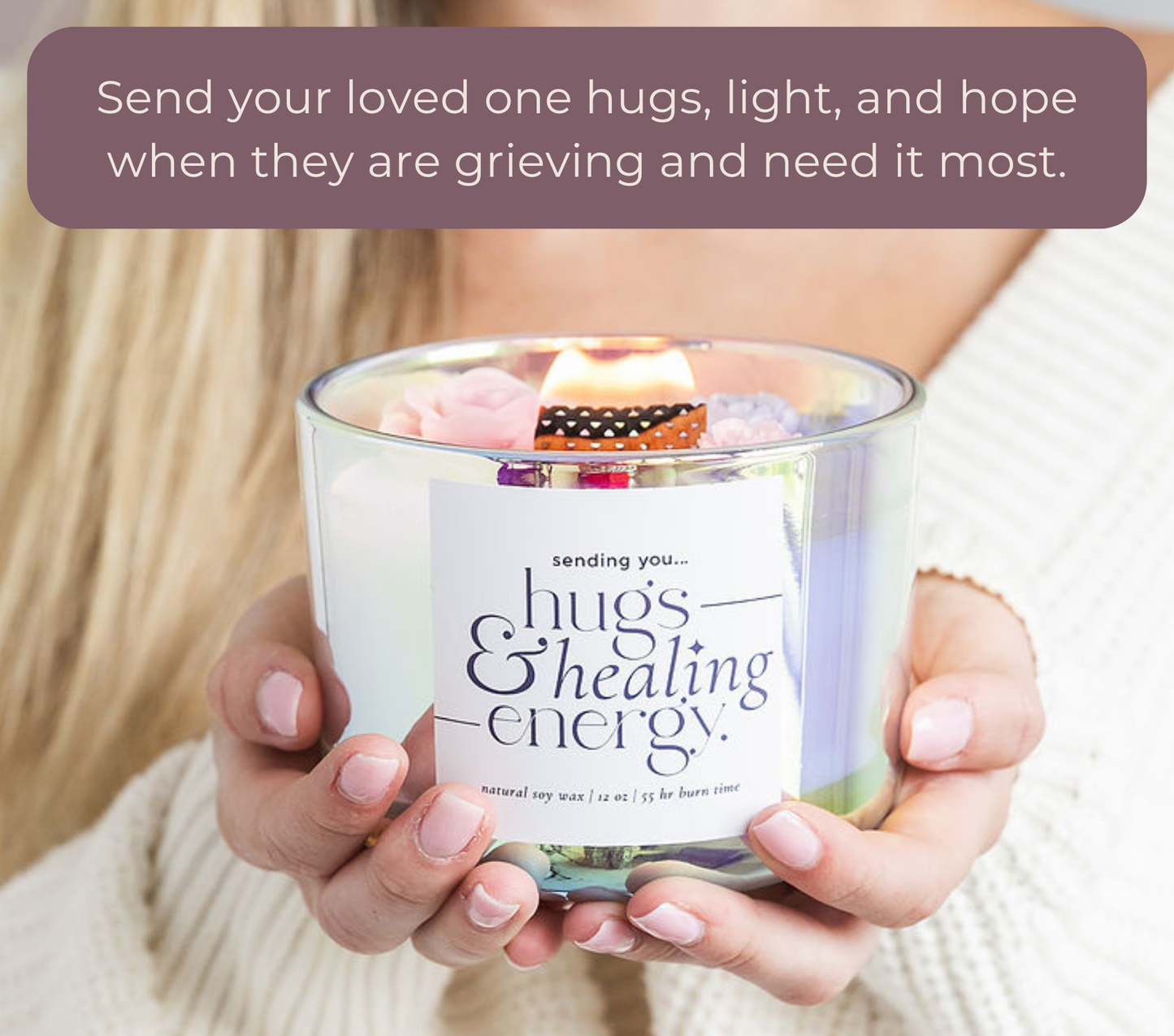 Sympathy Candle 12oz