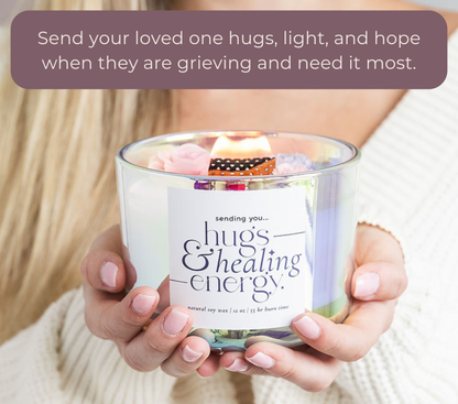 Sympathy Candle 12oz