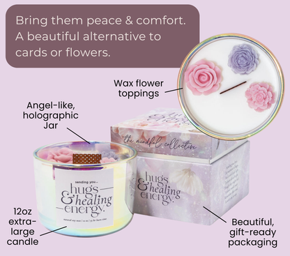 Sympathy Candle 12oz