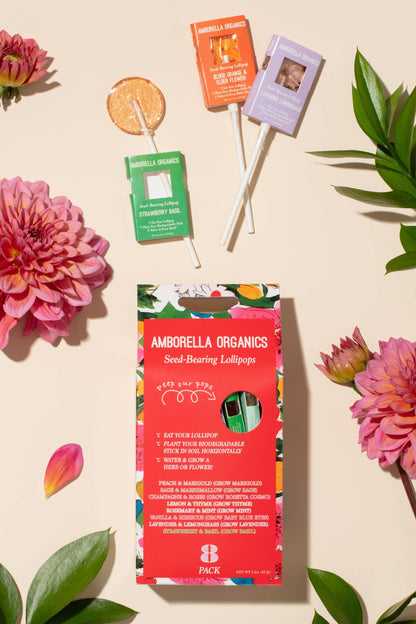 Garden Lover's 8 Pack (Eat, Plant & Grow a Herb/Flower)