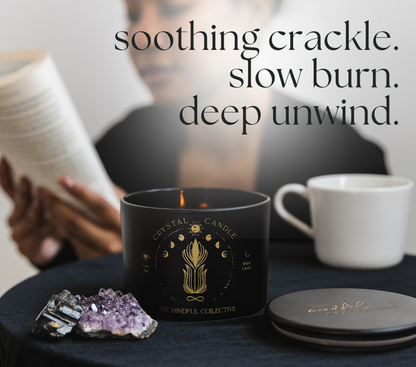 Black Candle 12oz