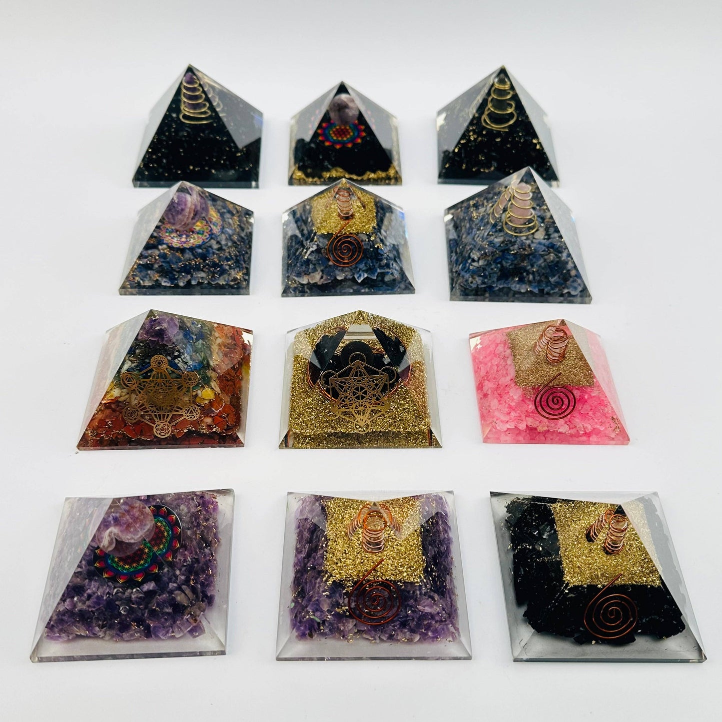 Orgone Crystal Pyramid