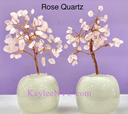 Natural Crystal Tree with Bowl Base