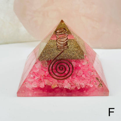 Orgone Crystal Pyramid