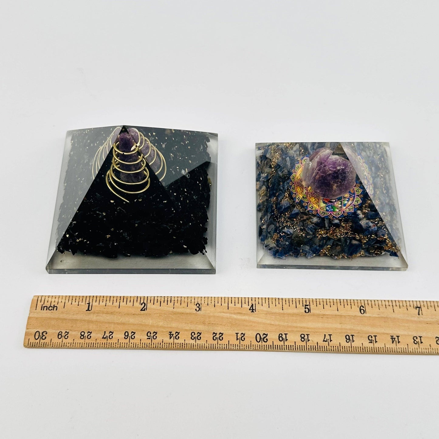 Orgone Crystal Pyramid