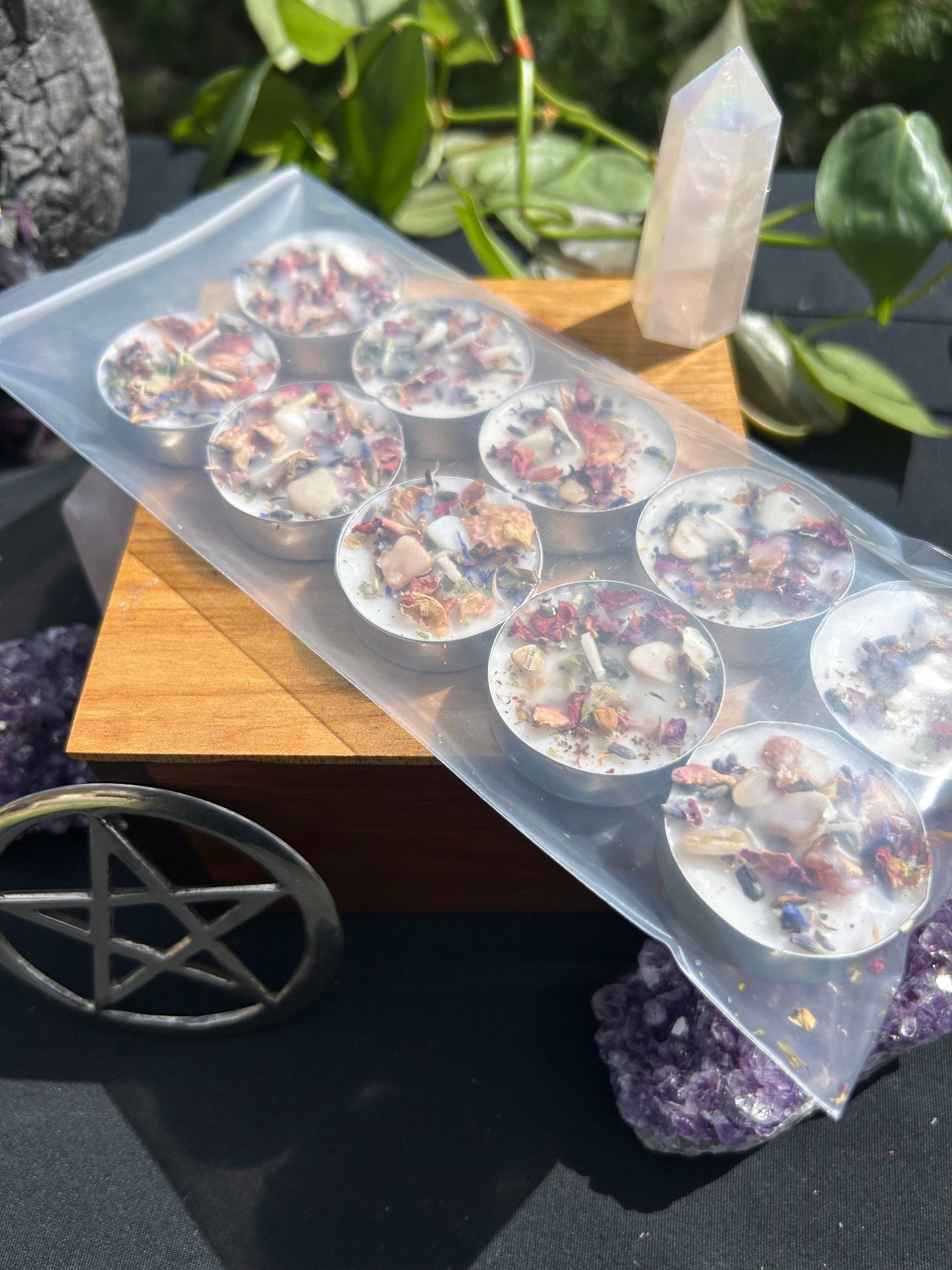 Self Love Tealight Spell Candles