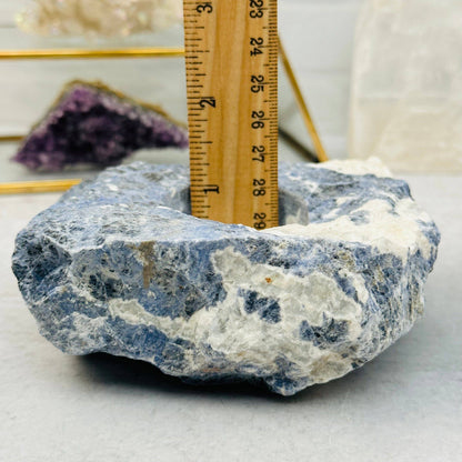 Sodalite Candle Holder - Crystal Candle Tea Light