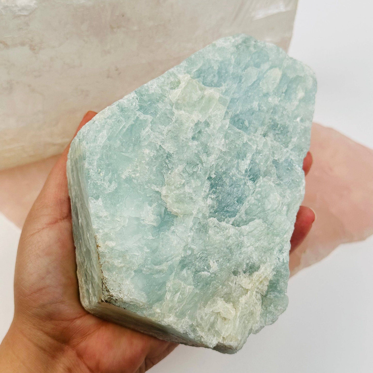 Rough Aquamarine Crystals - By Weight -