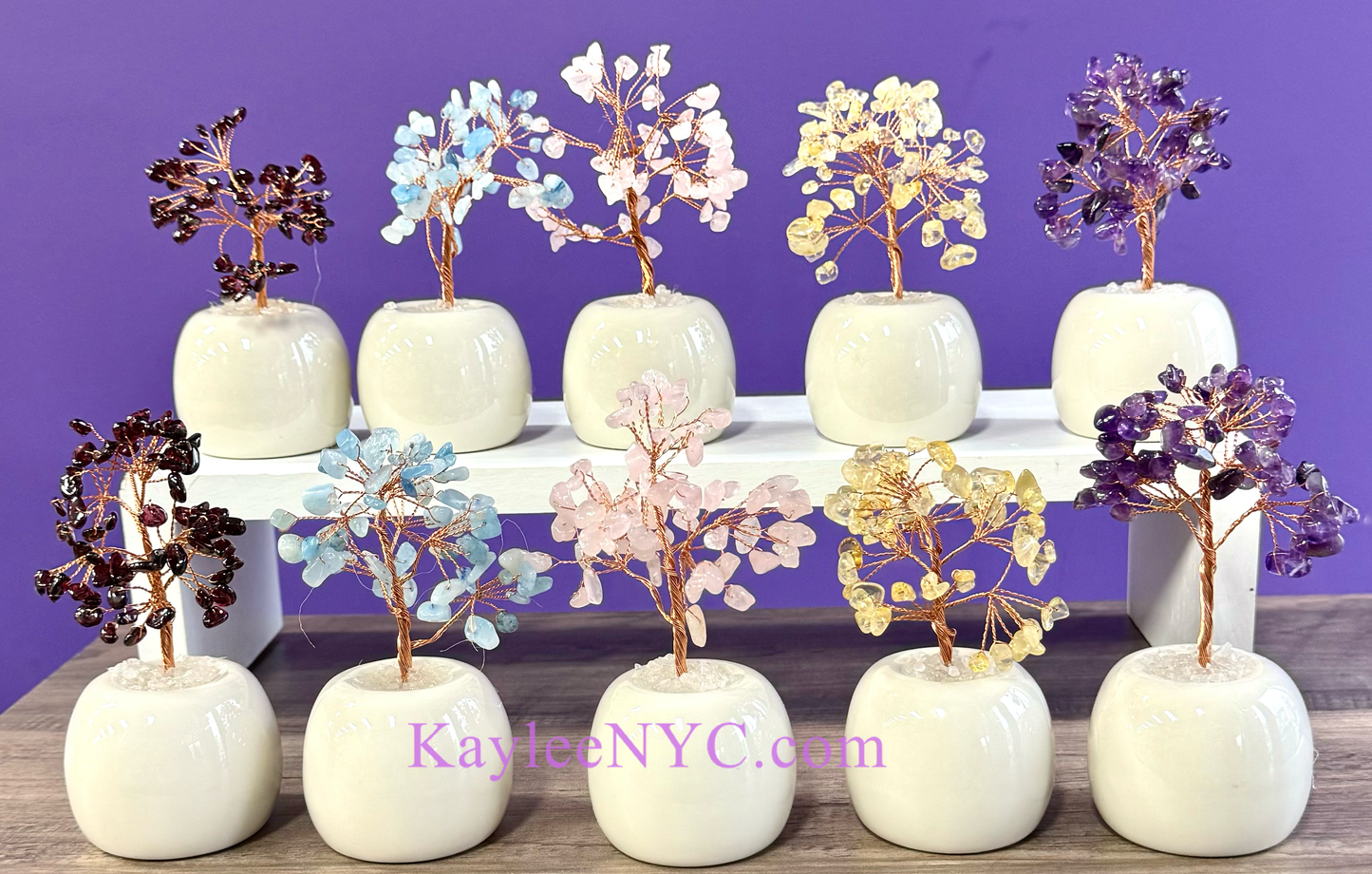 Natural Crystal Tree with Bowl Base