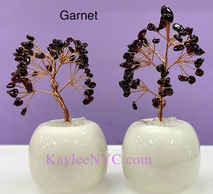 Natural Crystal Tree with Bowl Base