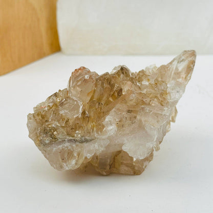 Tangerine Crystal Quartz Clusters - By Weight -