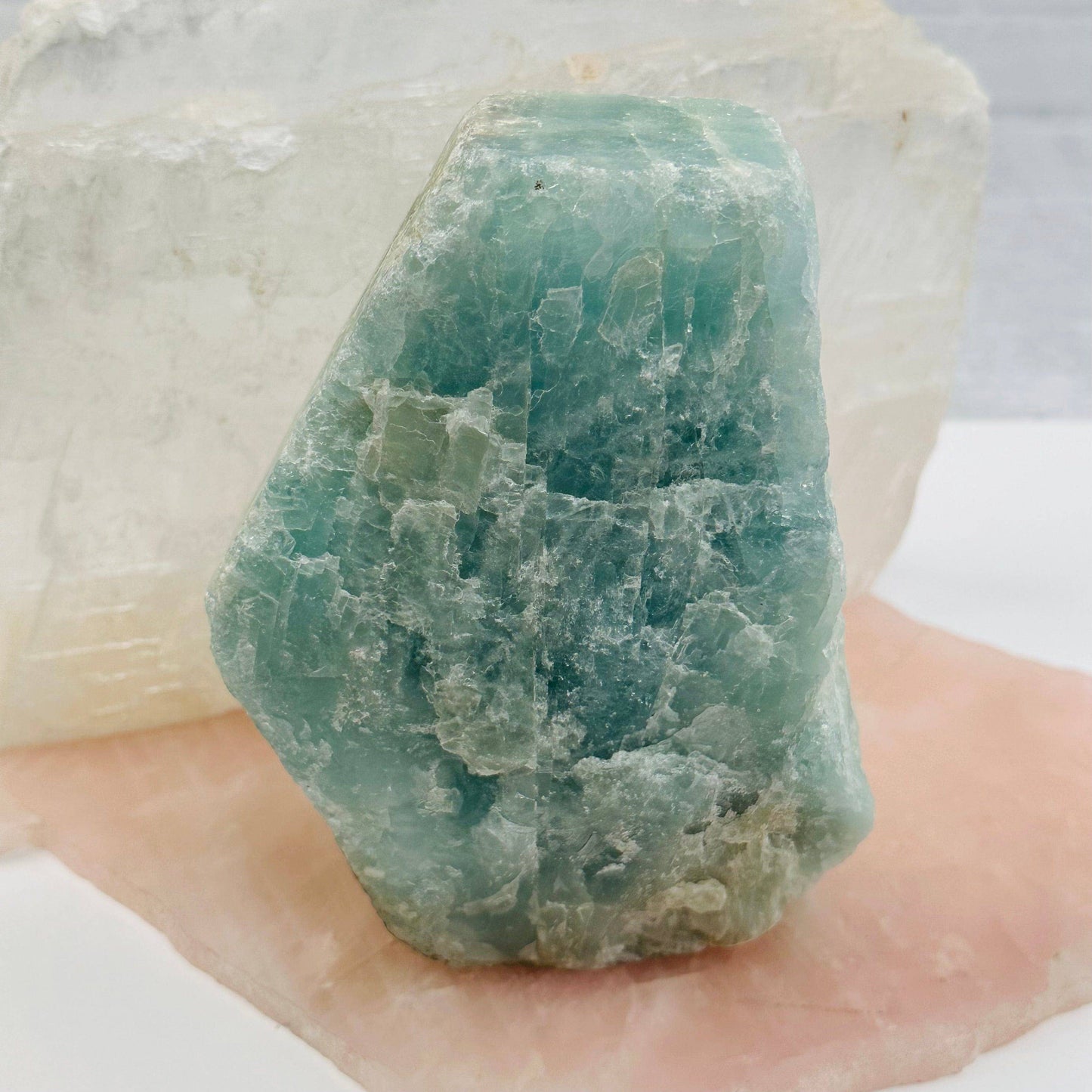 Rough Aquamarine Crystals - By Weight -